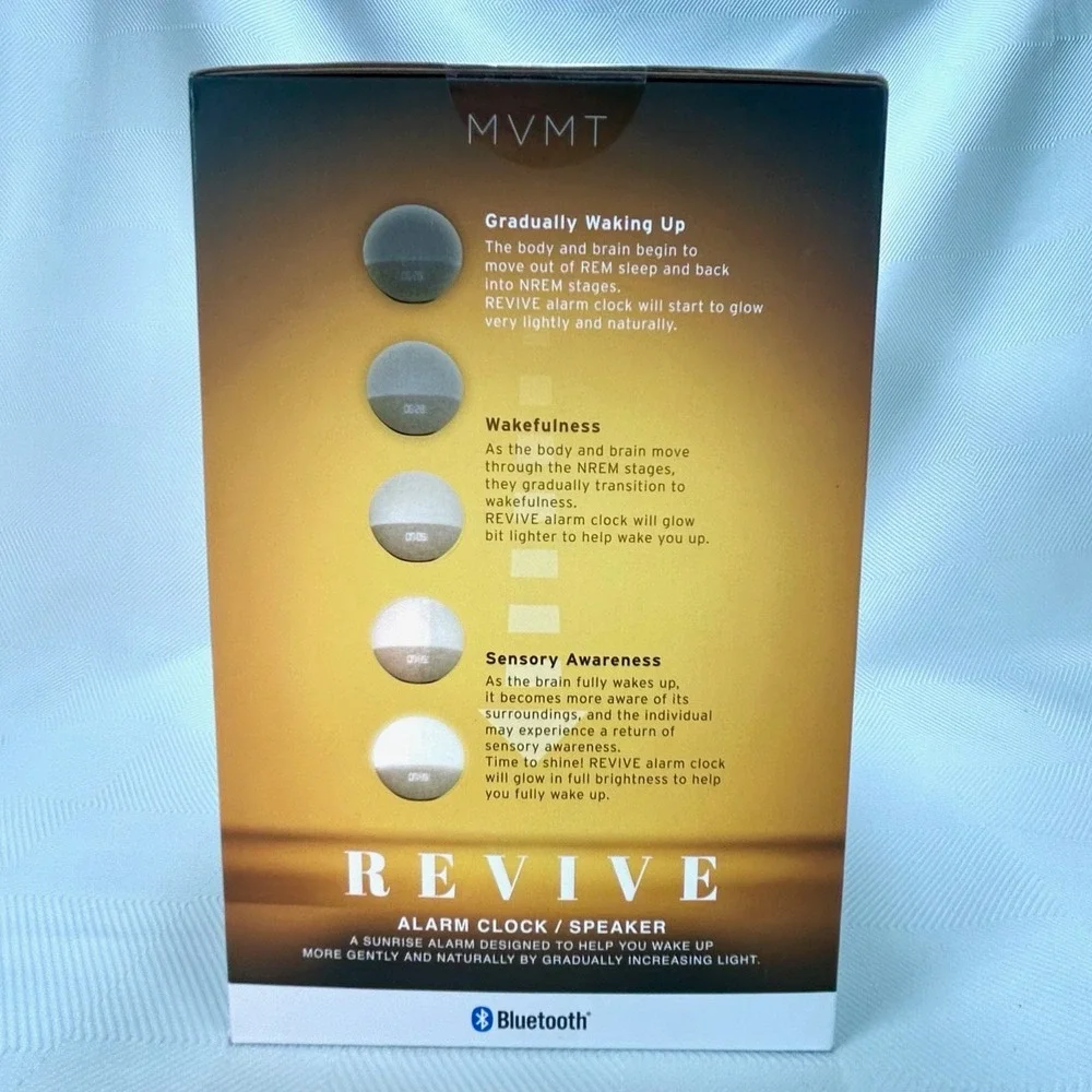 MVMT sunrise alarm